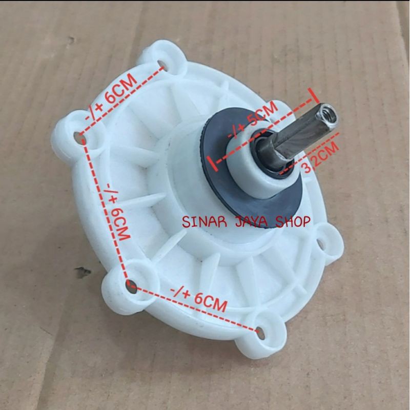 GEARBOX MESIN CUCI SANYO