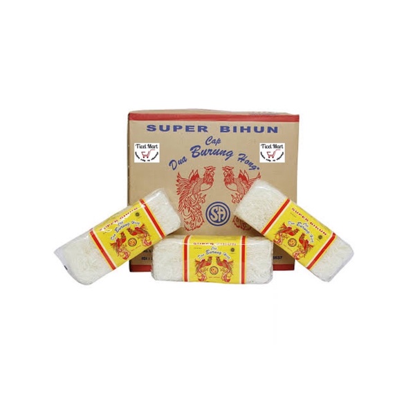 

Bihun hong 250gr 1 dus isi 20pcs