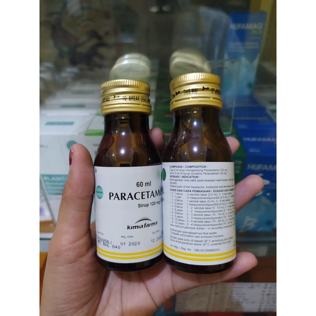 

Paracetamol syrup