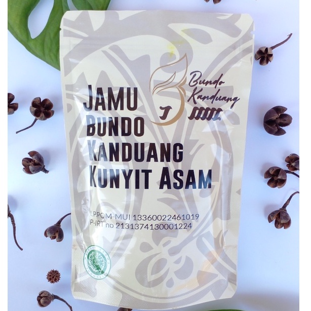 

Kunyit asam bundo kanduang 100gr