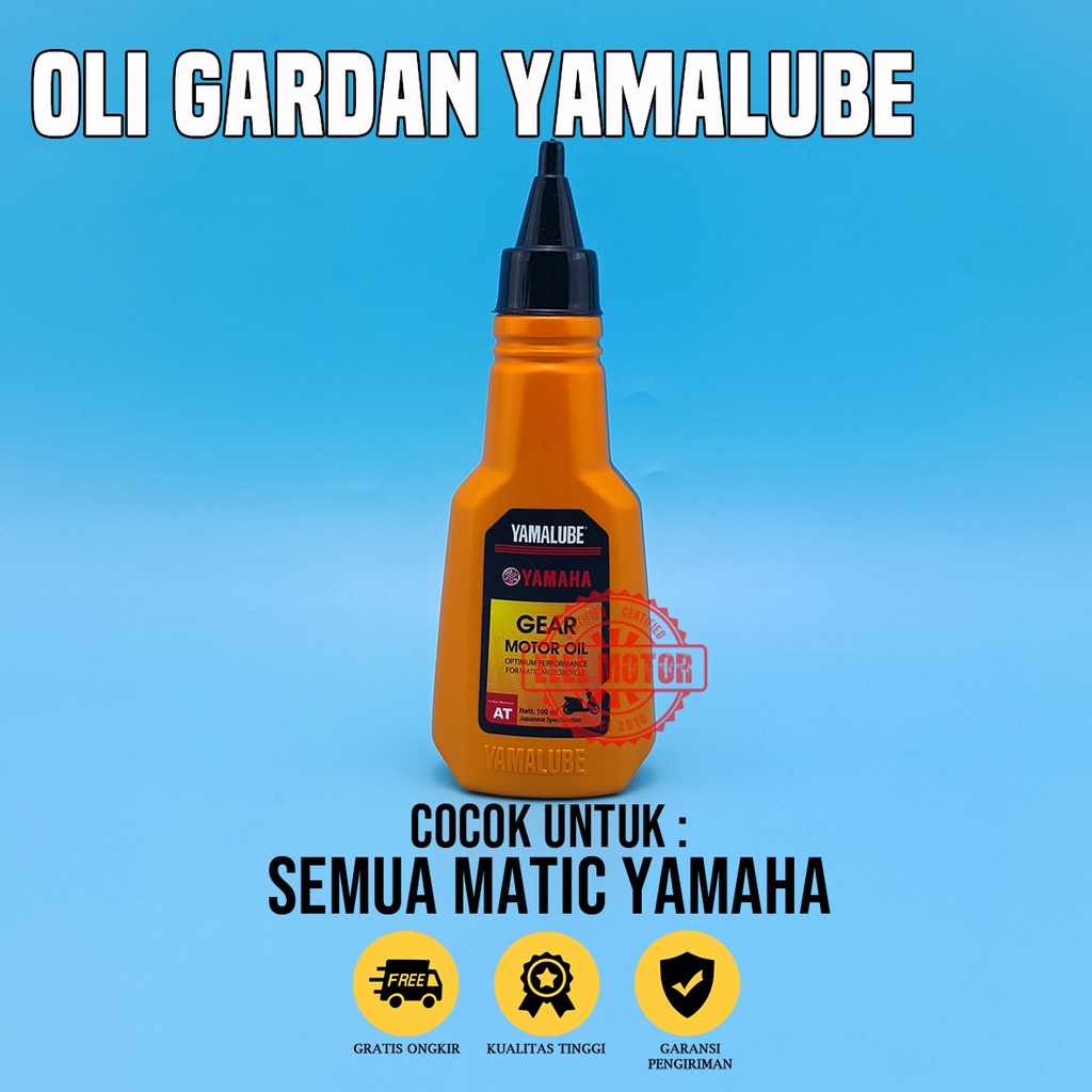 Oli Gardan Gear Yamaha Yamalube Matic Lexi, Mio, Mio M3, Soul, 100ml