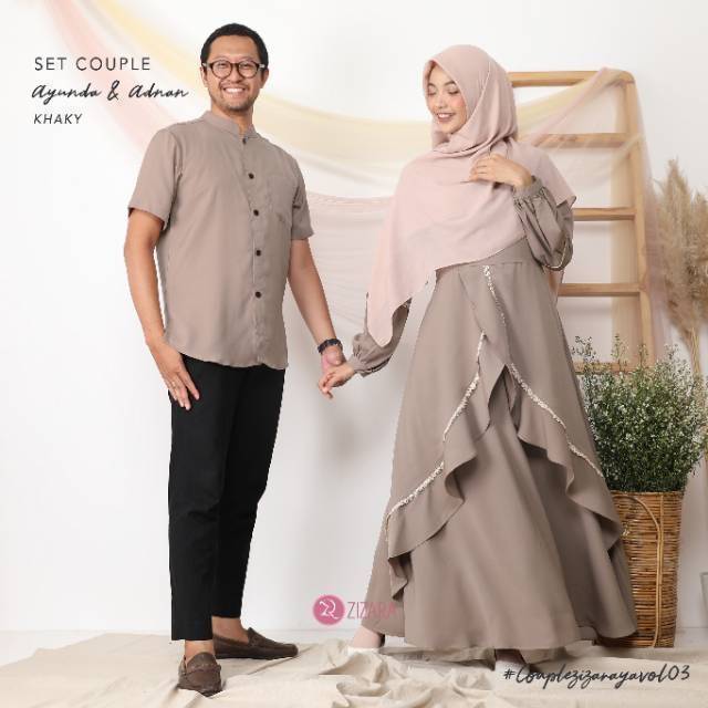 Koko Adnan Set Couple Raya Collection by Zizara