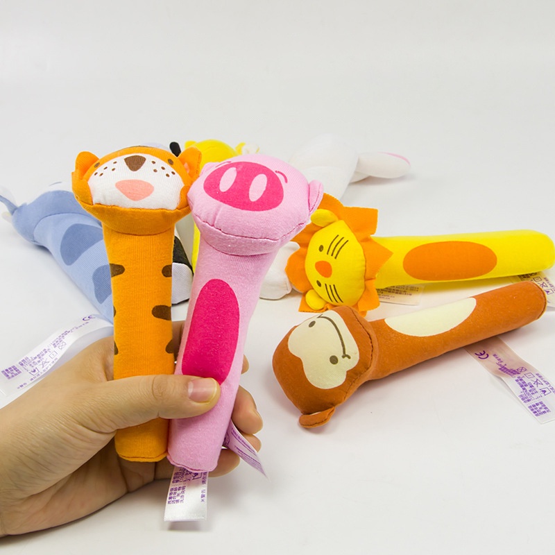 Mainan Tangan Bayi Bunyi Baby Hand Rattle Toy Stick/Tongkat BB bayi/Mainan bayi  L77