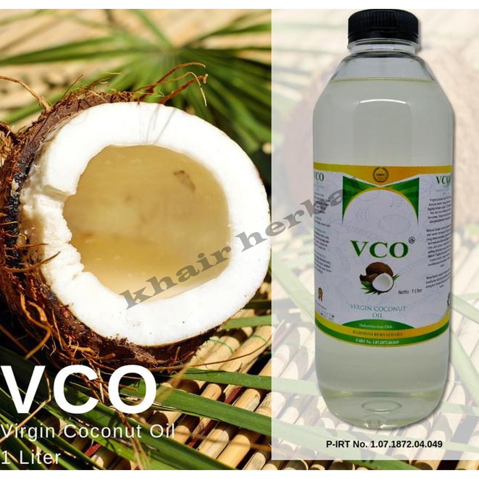

Vco Virgin Coconut Oil Minyak Kelapa Original 1 L ( Liter )