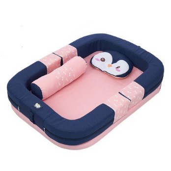 BABY JOY KASUR BAYI KOLAM + KELAMBU PINGUIN SERIES BJK 4017