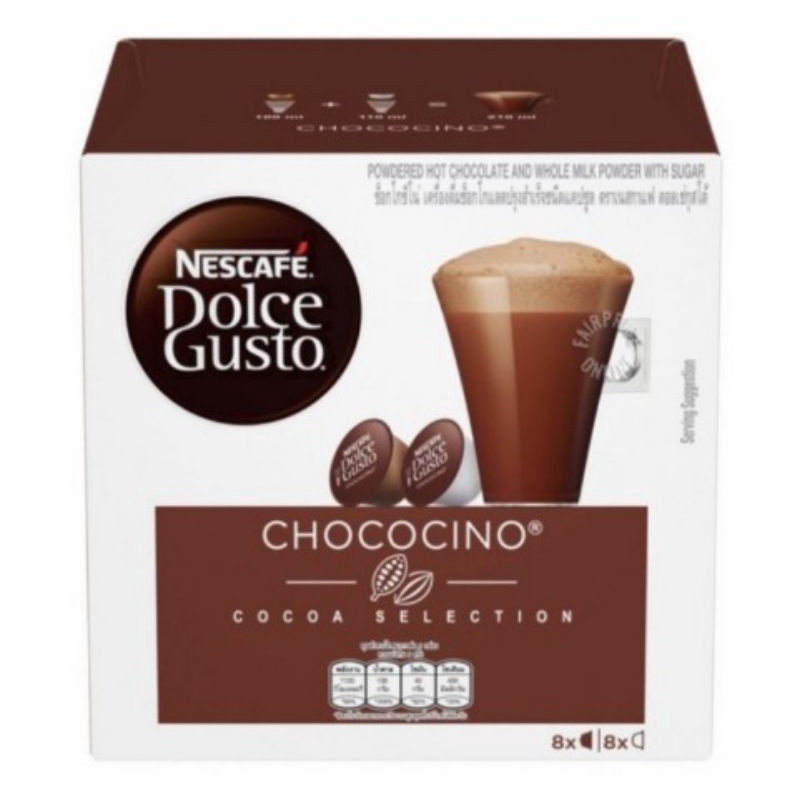 

NESCAFE DOLCE GUSTO CHOCCOCINO COFFEE CAPSULES