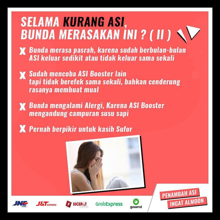 

[[Bayar Ditempat]] Susu Almond Newdrinking Asi Booster Reaksi Cepat Kaleng 330Gr - Coklat Murah