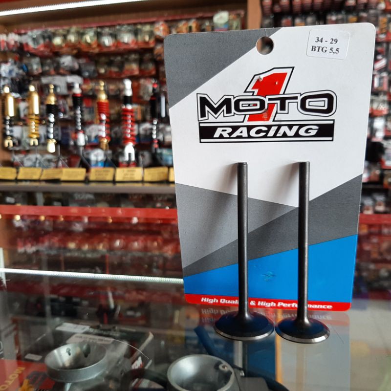 Klep Moto1 34 29 Batang 5,5