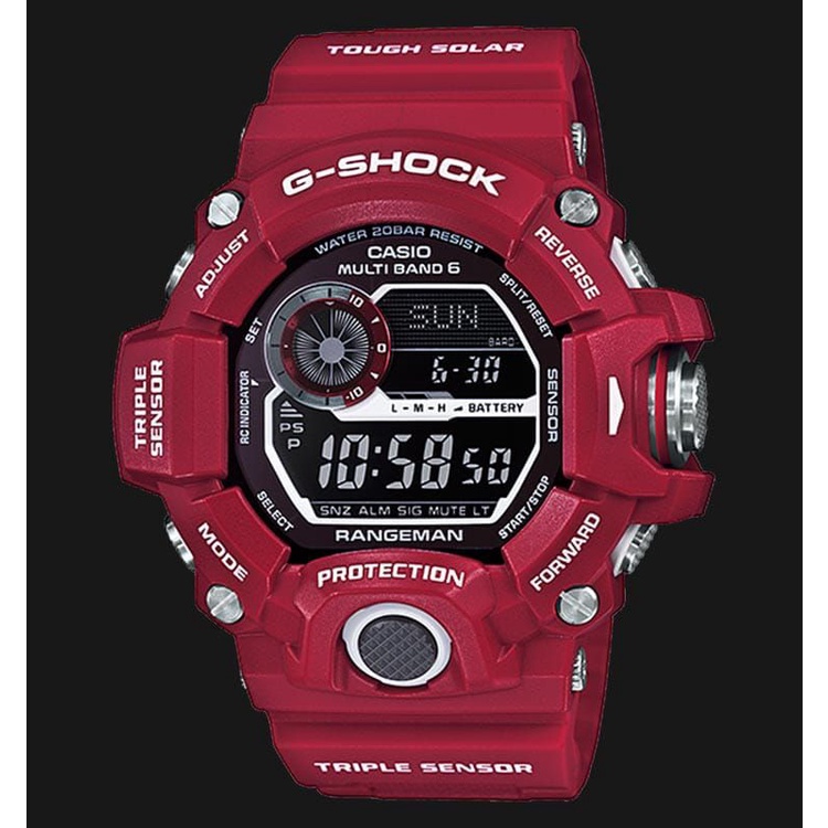 Jam Tangan Pria Merk G-Shock Type GW-9400 Rangeman Original Bm Free Box
