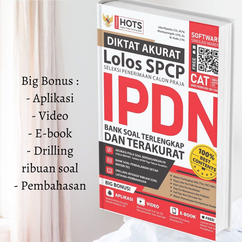 Best Seller Psikotes Diktat Akurat Lolos SPCP IPDN Terlengkap dan Terakurat By Andaliman