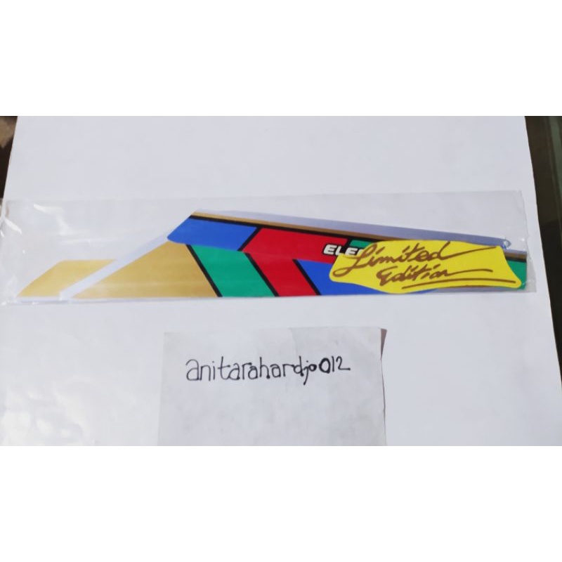 Striping Body Honda Prima Tahun 1991 ( Limited Edition).