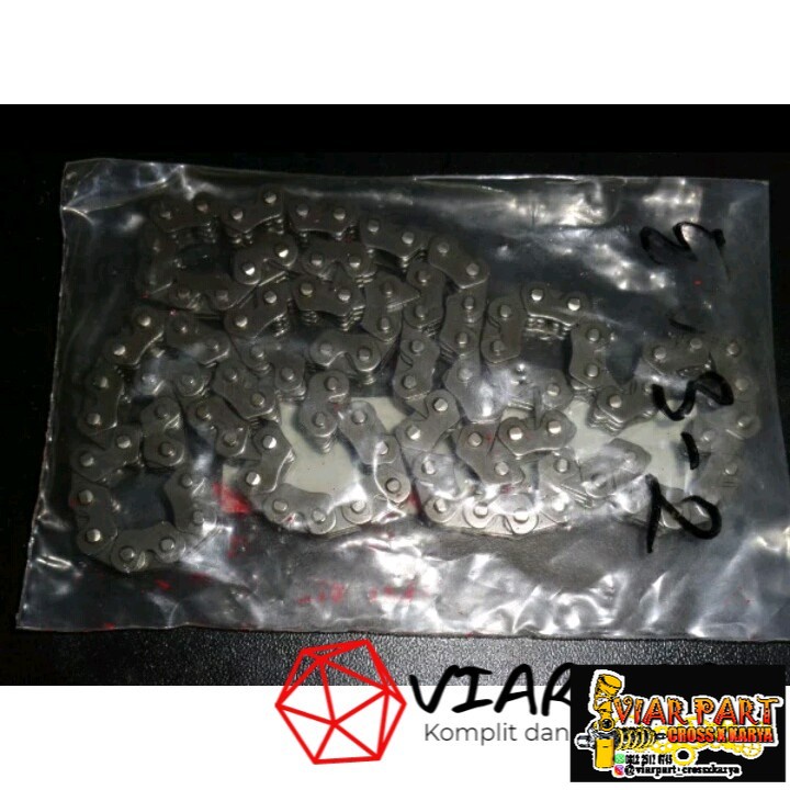 sparepart viar rantai keteng viar cross 150 cc