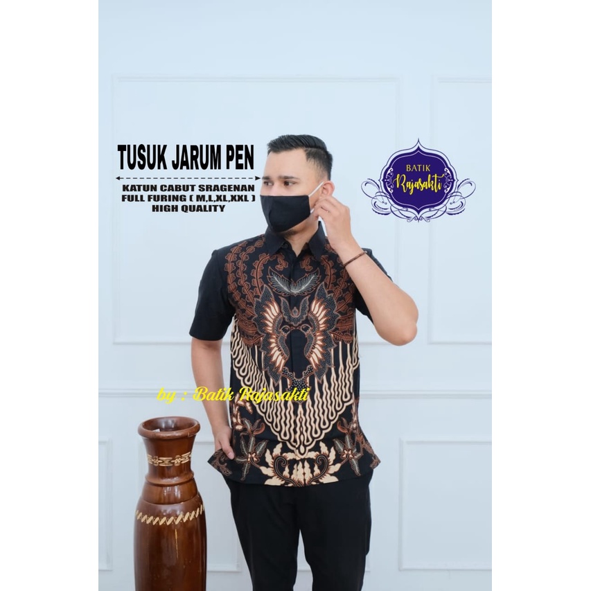 TUSUK JARUM RAJASAKTI BATIKSOLOAMANAH KEMEJA BAJU BATIK PRIA SOLO LENGAN PENDEK PANJANG LAPIS FURING ATASAN BATIK PREMIUM MODERN KATUN HALUS PARANG TIRTA WISNUSTAMA COLET MADUKARA COLET MATAHARI SEJUK MATAHARI SEJUK PEN MATAHARI MENGINTIP JATI ADHI COLET