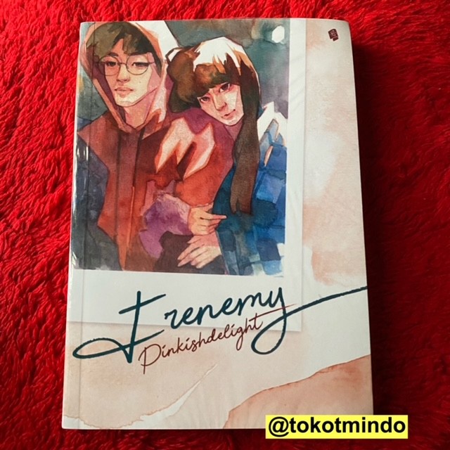 

FLASH SALE!!! NOVEL FRENEMY (PINKISHDELIGHT) TERBARU
