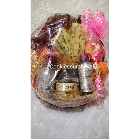 

parcel buah dan vitamin
