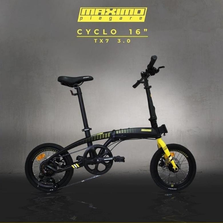 Sepeda Lipat 20 Family Maximo Piegare Cyclo TX7 3.0 Alloy