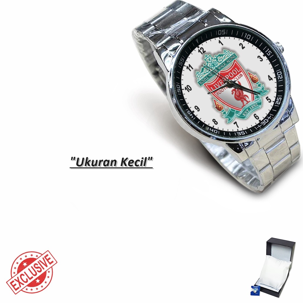 Jam Tangan Rantai Couple FC LIVERPOOL - 1 (Special)