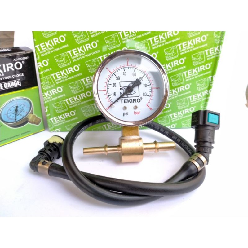 alat servis injeksi tabung infus stainless alat ukur fullpump tester injeksi motor universal