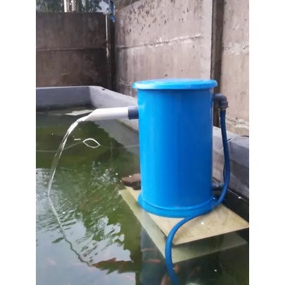 Media Filter TONG KOSONG Tabung Chamber Kolam Ikan External Fiber