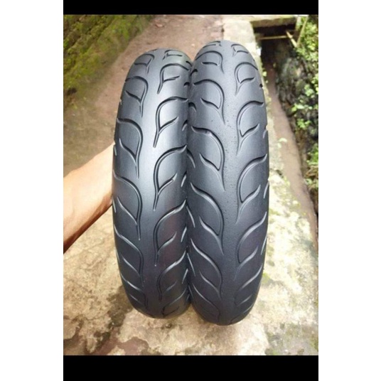 BAN COPOTAN SEPASANG SOFTCOMPOUND MP76 RING 14 UK 90/80 RATA