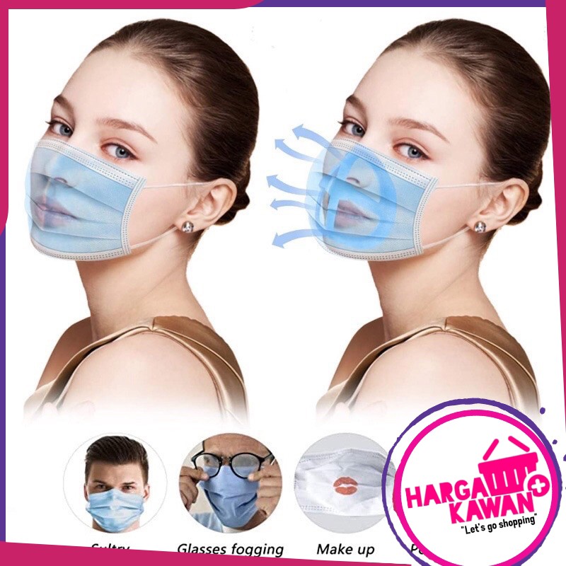 PENYANGGA MASKER 3D MASK BRACKET/AKSESORIES MASKER/PENAHAN ANTI PENGAP (Reuseable)