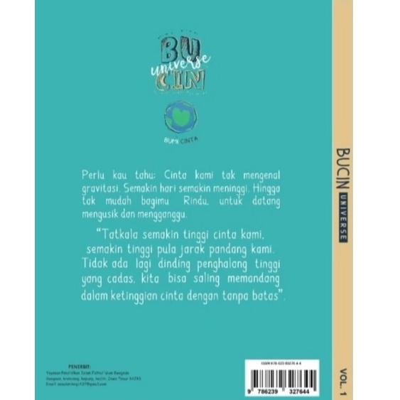 BUCIN UNIVERSE VOL. 1 cetakan ke-ENAM (BERTANDA-TANGAN) "GUF.25Au22o"