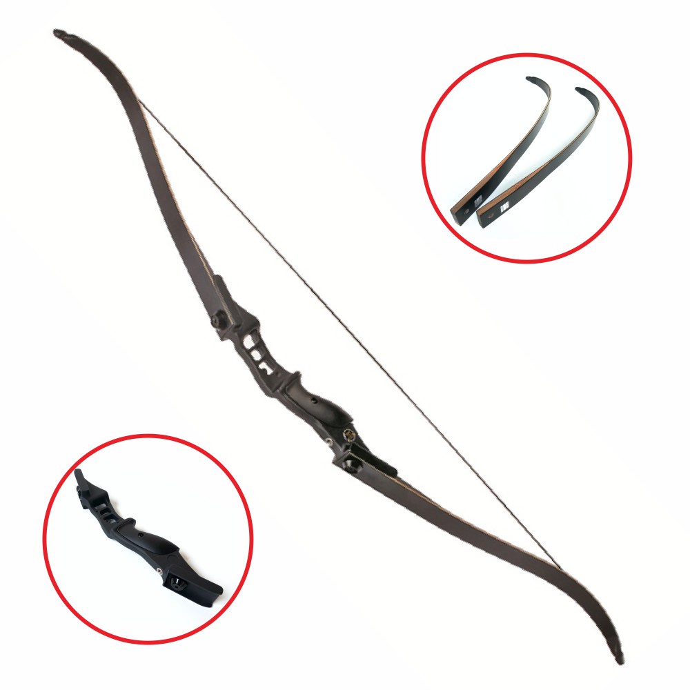 BUSUR RECURVE JUNXING F177 - RECURVE BOW - BUSUR PANAH - ENIGMAZONE