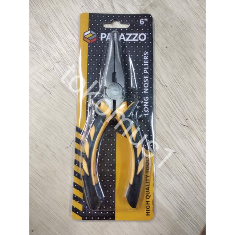 TANG LANCIP 6 &quot; INCHI /LONG NOSE PLIERS-PALAZZO