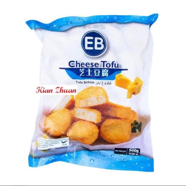 EB Cheese Tofu 500gr