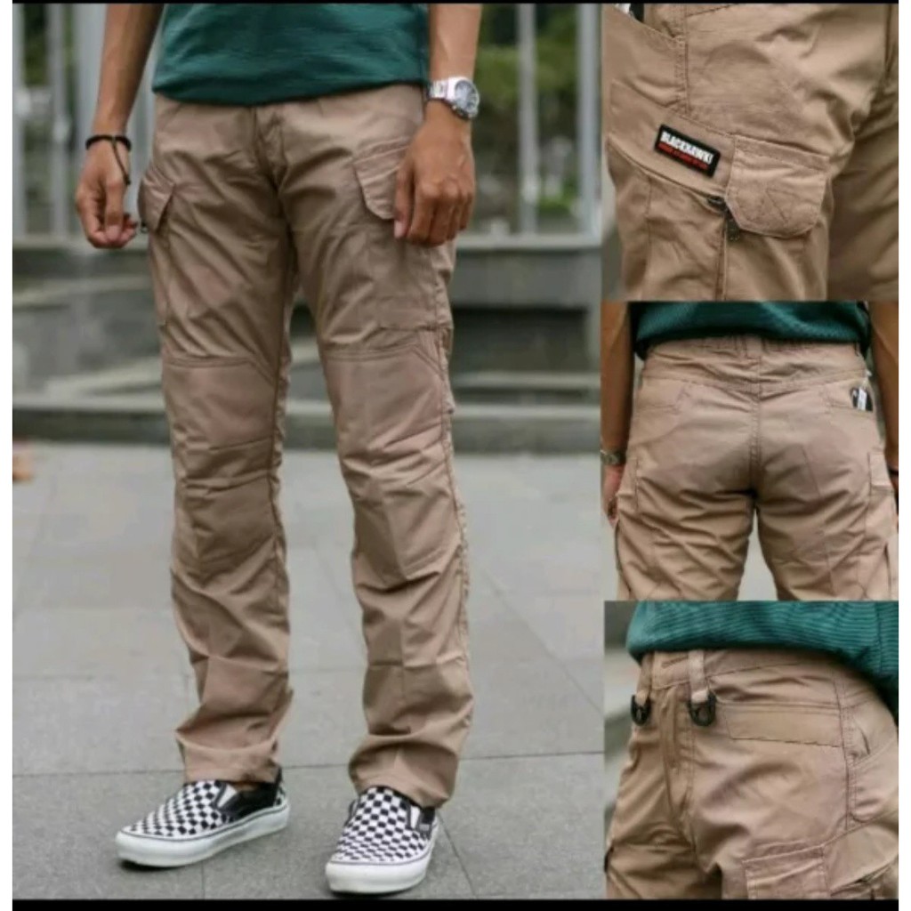Celana Pria - Celana Taktikal Blackhawk Panjang Size 30 32 34 36 38 40 42