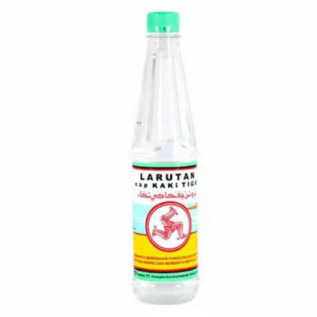 

Larutan Cap Kaki Tiga Botol 200 Ml