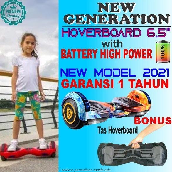HOVER BOARD / AUTO BALANCE / SMART BALANCE / 6.5 INCH Star Seller Termurah
