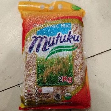 

Mutuku Organic Rice Red White - beras merah putih 2kg