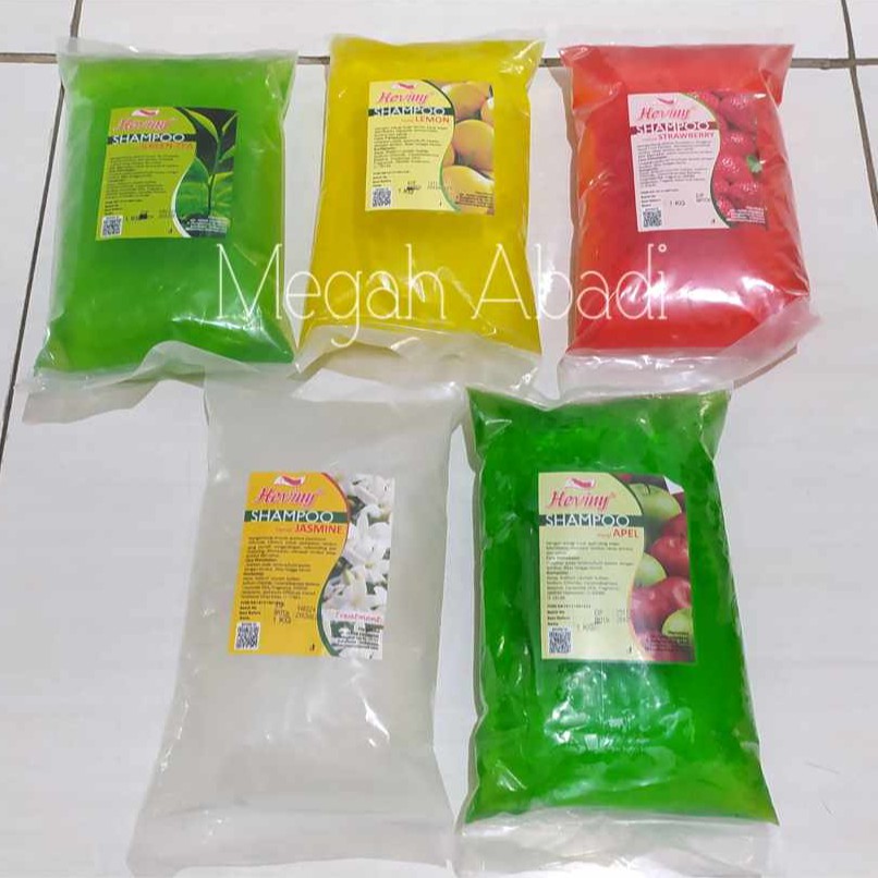 Heviny Shampoo refill 1kg / HEVINY SHAMPOO 1kg