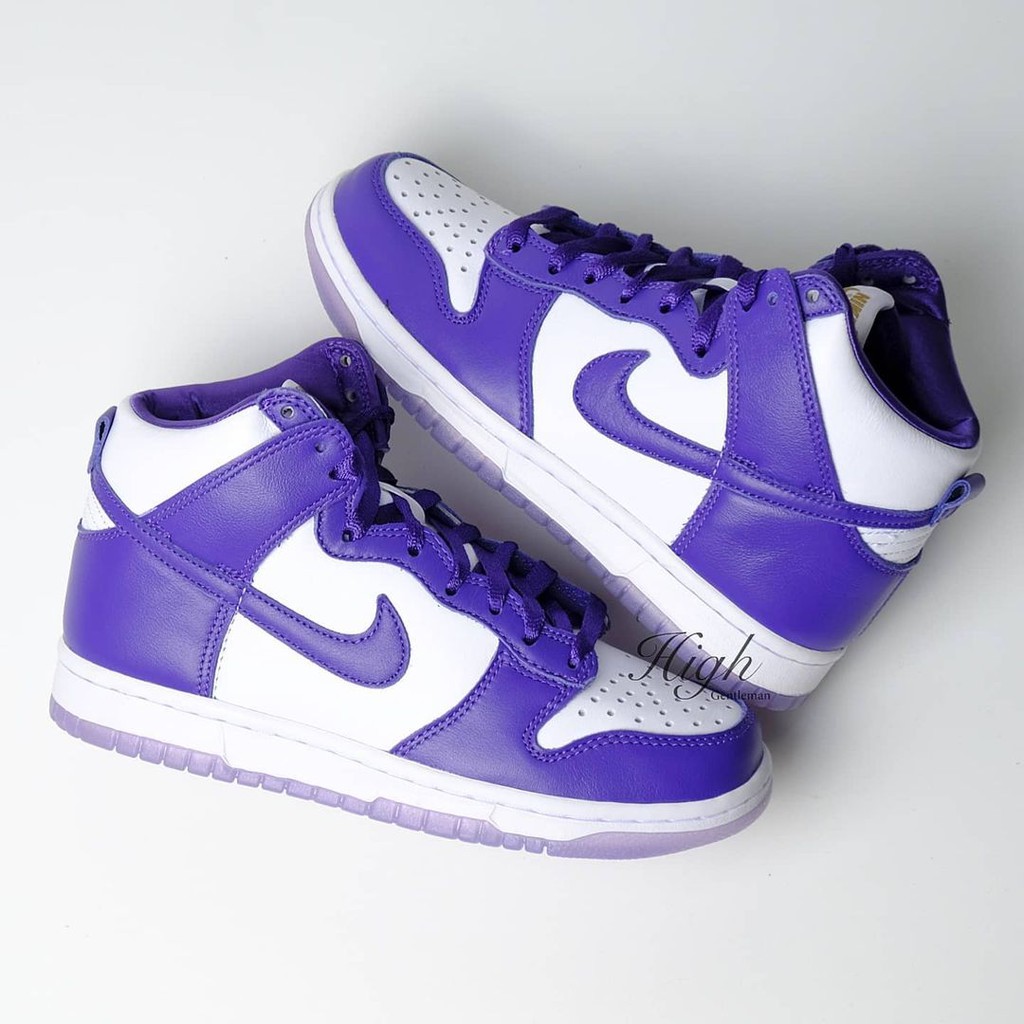 Dunk High Varsity Purple DC5382-100 100% Authentic