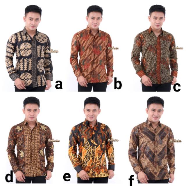 GROSIR KEMEJA BATIK SOGAN