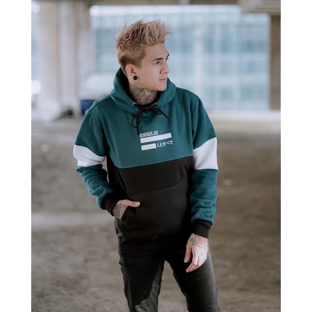 JAKET PRIA - SWEATER GENIOUS - HOODIE SLVHX ORIGINAL