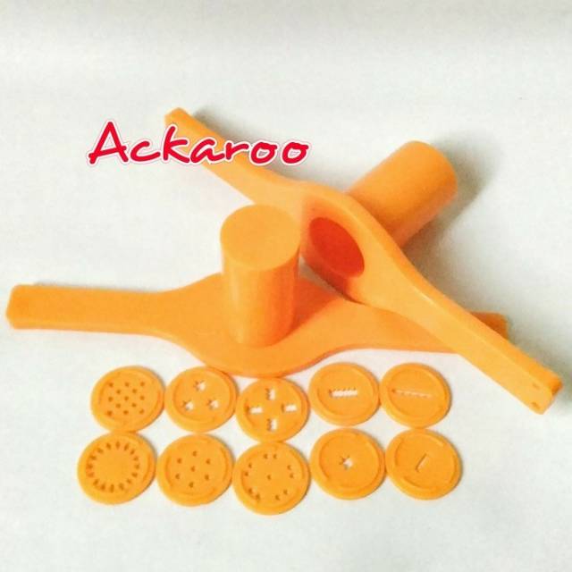 Cetakan putu mayang plastik, putu mayang import, akar kelapa semprit