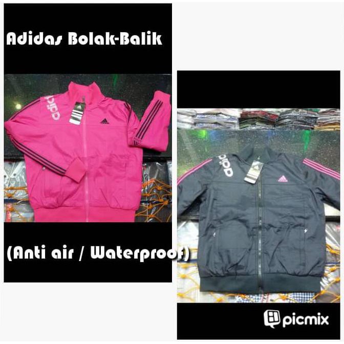 BARANG MURAH JAKET PARASUT ADIDAS "LADIES" (WATERPROOF) CEPETAN..
