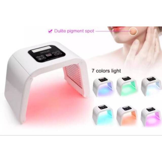 MASKER LED PDT LIGHT OMEGA LIGHT AQUA LIGHT 7 COLOUR 7 WARNA 7IN1