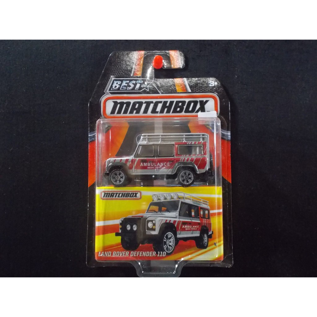 MATCHBOX LAND ROVER DEFENDER 110