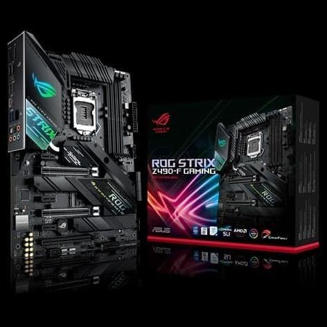 ASUS ROG STRIX Z490-F GAMING - Socket LGA1200