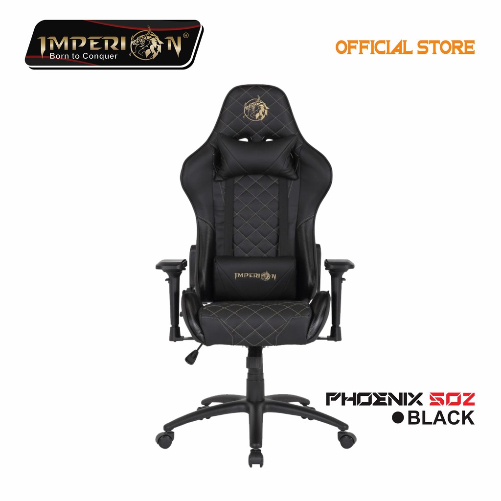 [100% ORI] Kursi Gaming Imperion Phoenix 502 Professional Gaming Chair