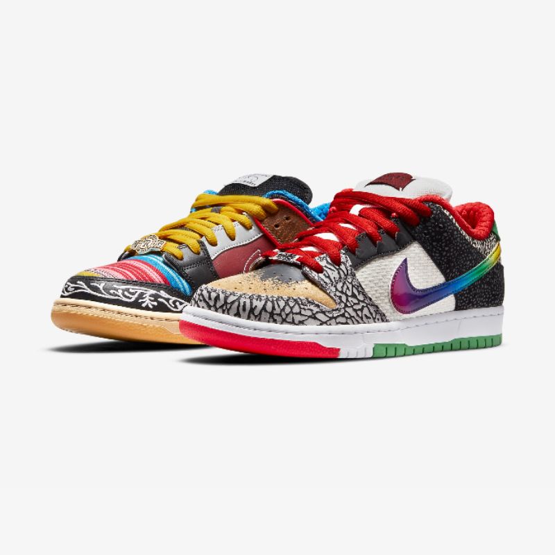 Jual NIKE SB DUNK LOW WHAT THE P-ROD 