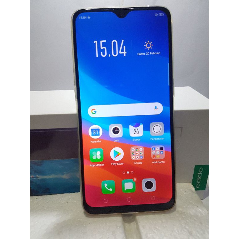 OPPO F9 6/64 GREEN FULSET SECOND