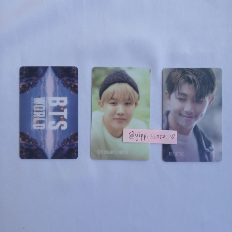 READY STOCK BTS WORLD OST LIMITED PACKAGES