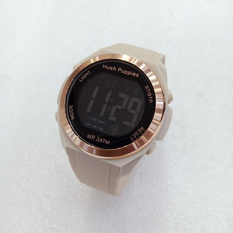 Jam tangan wanita pria Hush puppies Digital