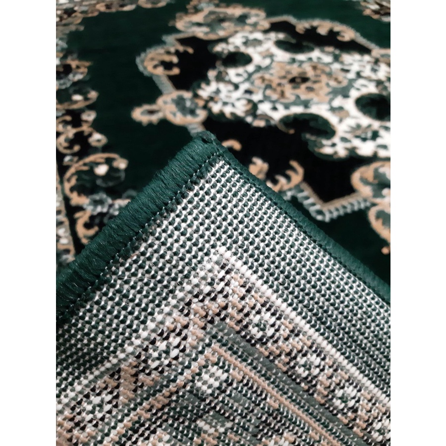 SUPER SHAMA Karpet Lantai 210x300 SS621 Green-1