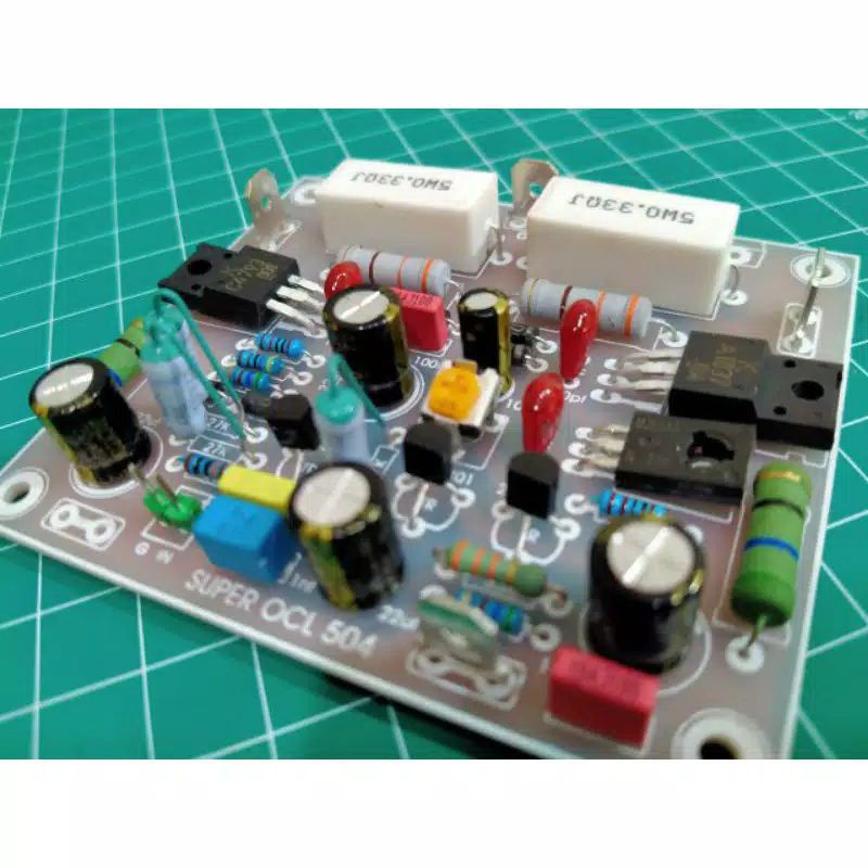 DRIVER SUPER OCL 504 CARAKTER SUB LOW,KOMPONEN BALAP UNTUK OUTDOOR2