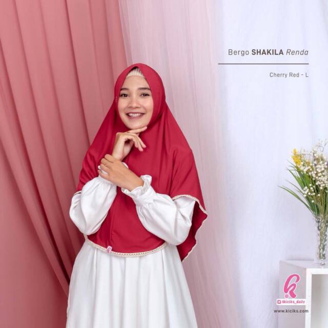 Bergo Shakila Kiciks